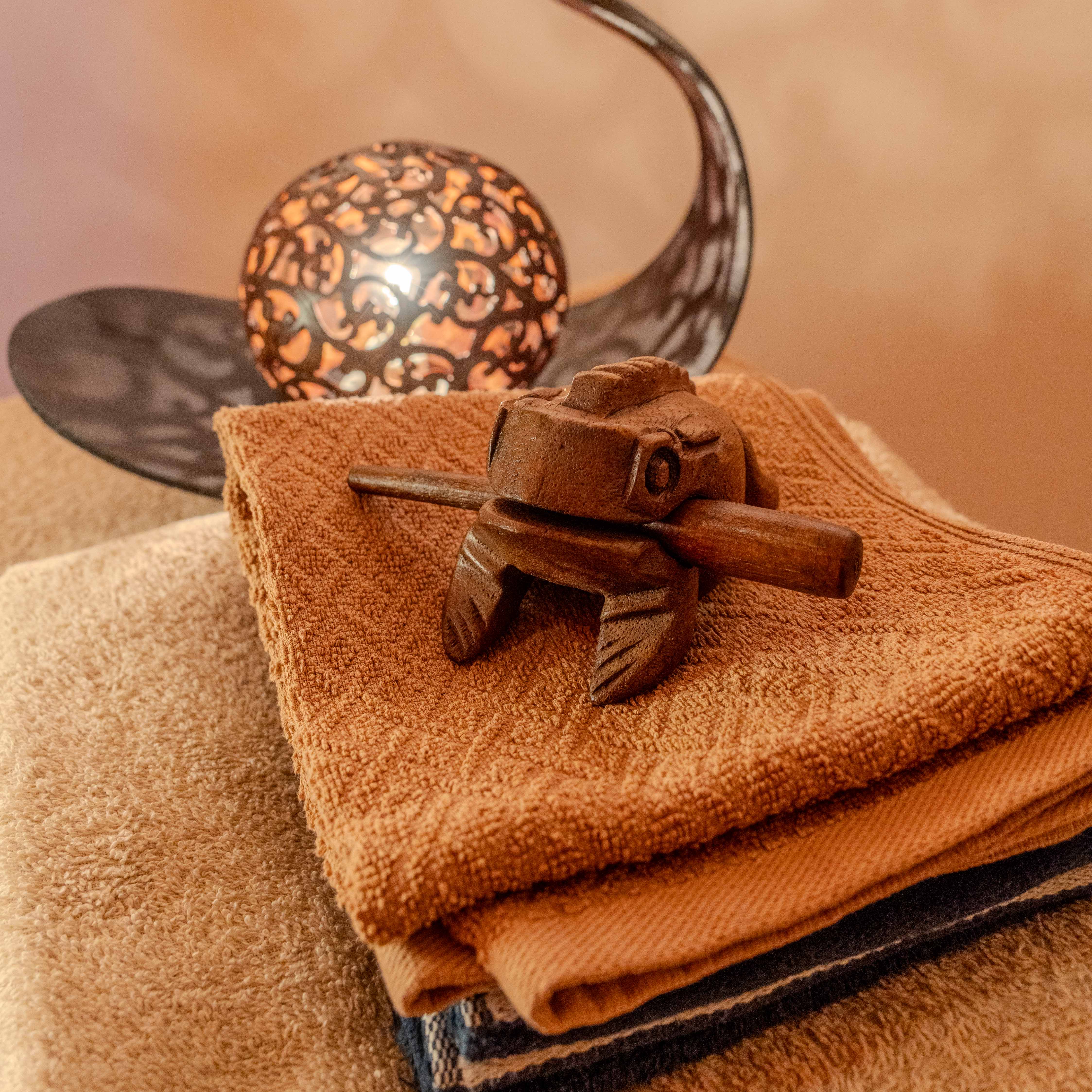 サロンのあたたかな雰囲気